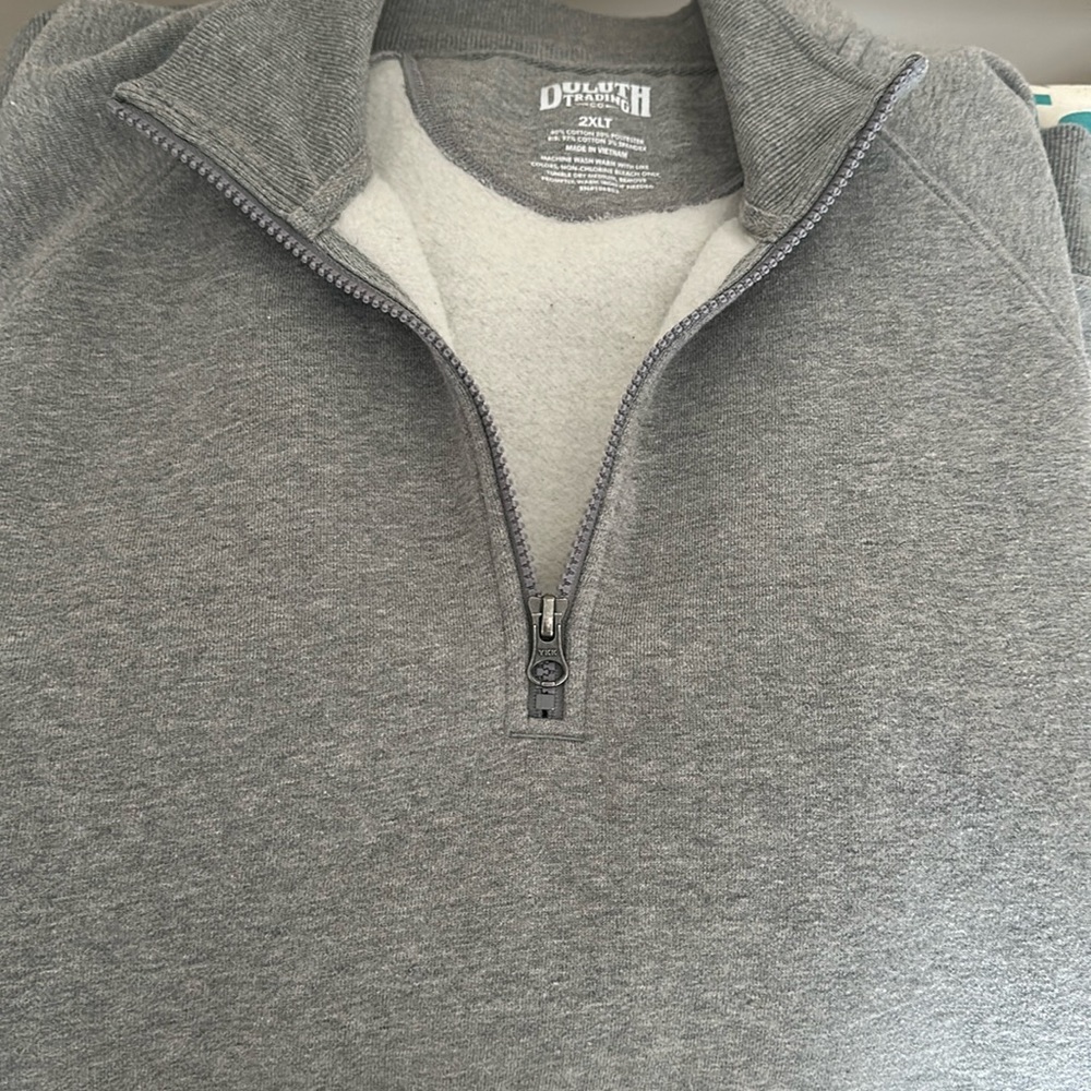 Duluth Trading pullover